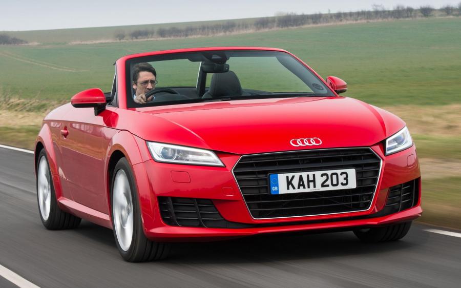 Audi TT Roadster 2.0 TDI Ultra (8S) (UK) '2015 - 19